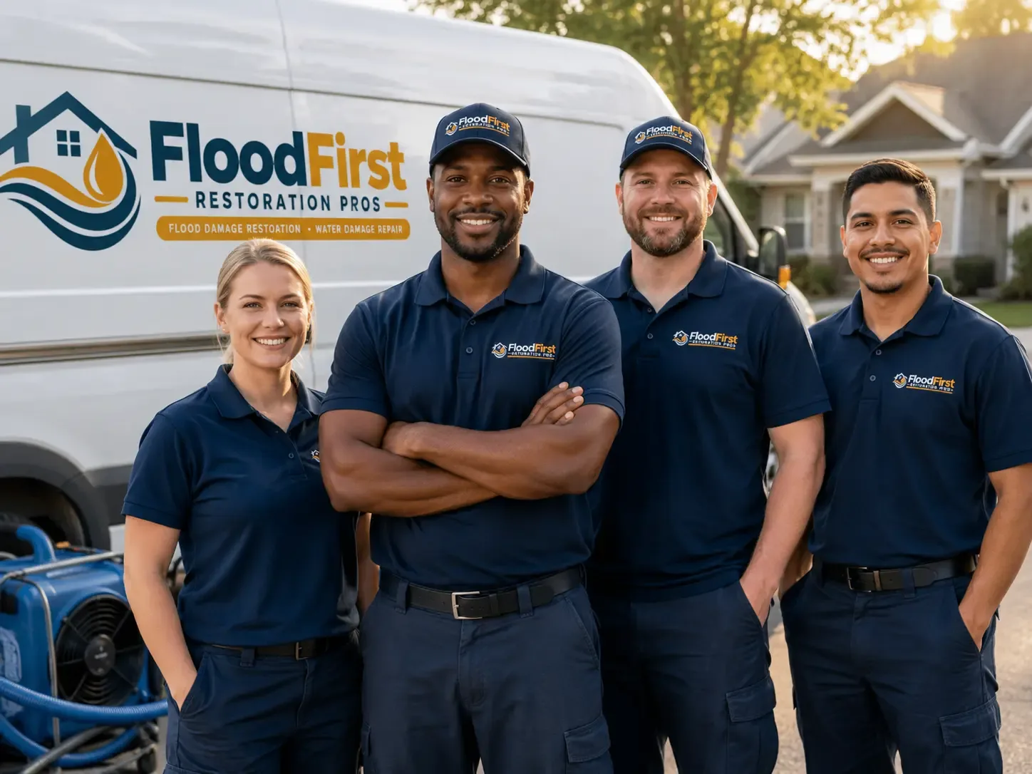 Flood Damage Restoration company in Big Bay, MI