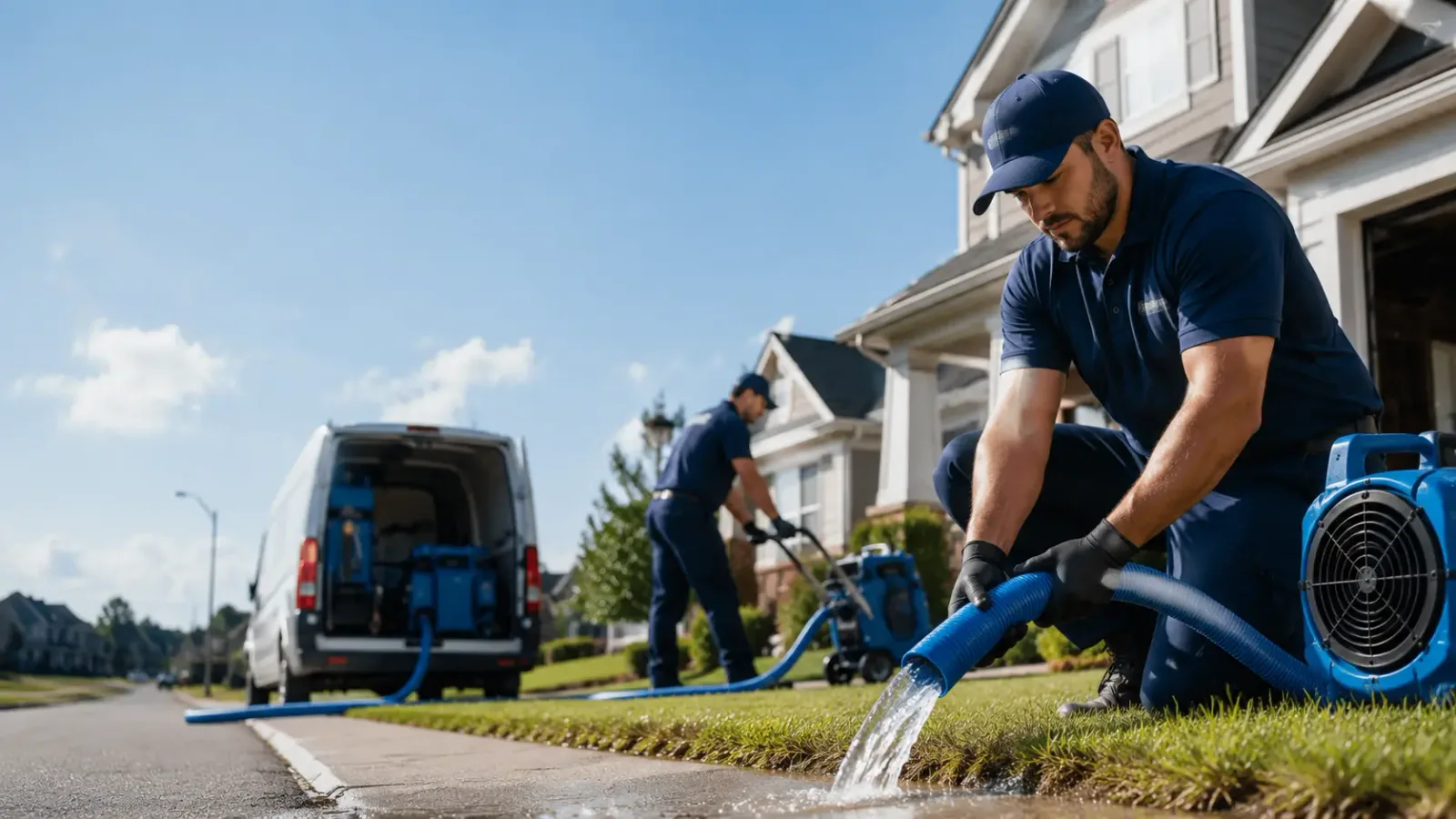 Flood Damage Restoration in Big Bay, MI